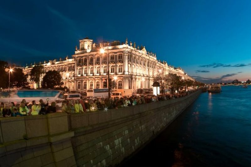 St. Petersburg beyaz geceler ne zaman