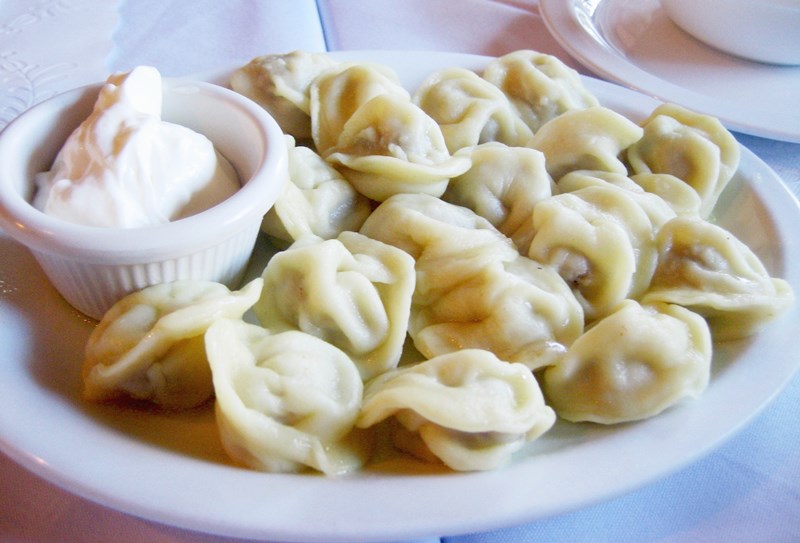 St. petersburg ne yenir - Rus mantısı