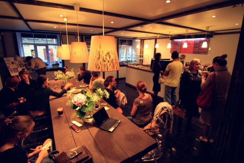 St. petersburgun meşhur kafe ve restaurantları - St petersburg Coffee Shop