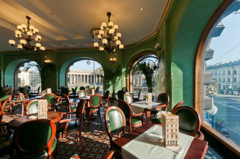 singer cafe st. petersburg