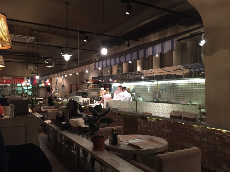 st. petersburg restaurant