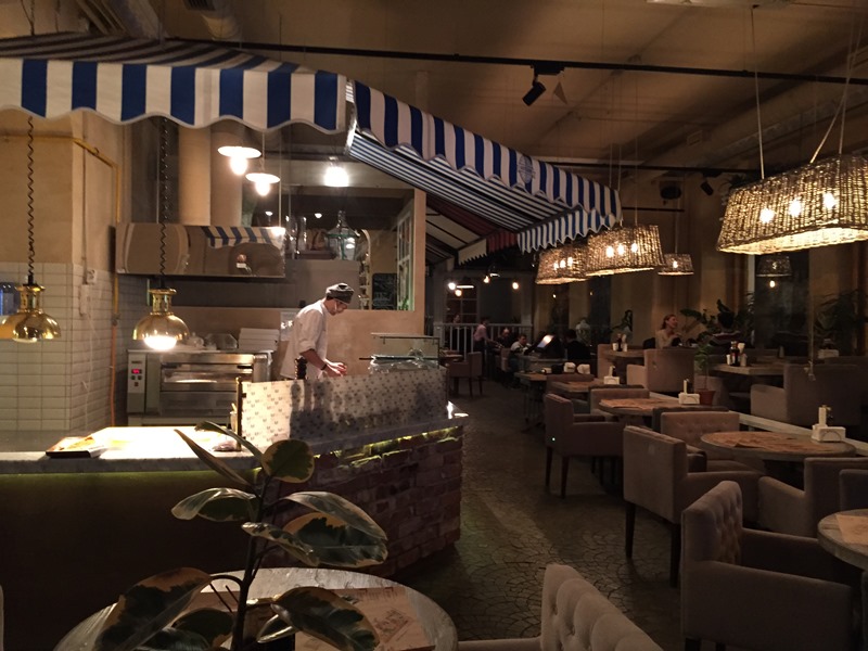 st. petersburg restaurantlar