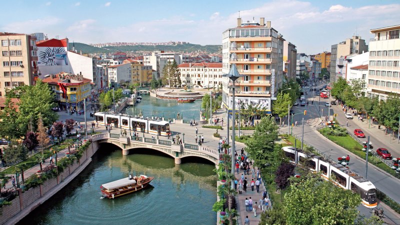 19 mayıs tatili için Eskişehir