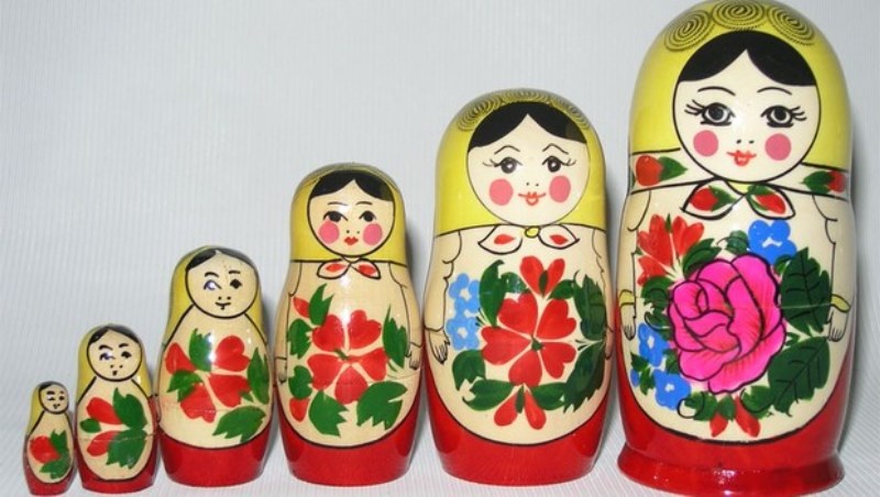 St. Petersburg'dan hediyelik eşya ne alınır - matruşka çeşitleri St. petersburg