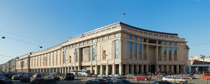 St. Ptersburg alışveriş merkezi