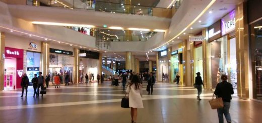 St. Ptersburg galeria alışveriş merkezi