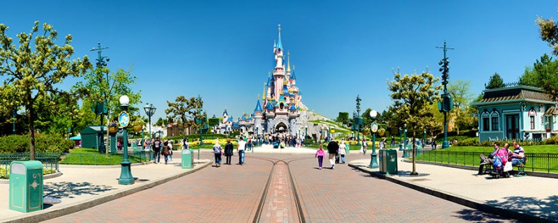 Paris Disneyland Tatil Anılarım
