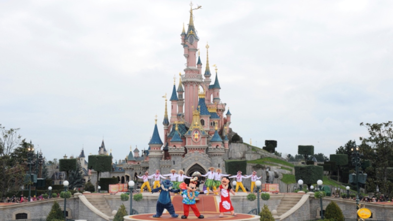 Paris disneyland gezisi