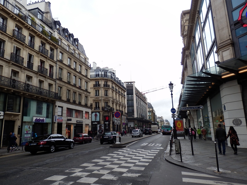 paris sokakları
