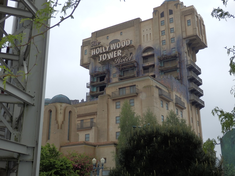 The twilight zon tower of terror