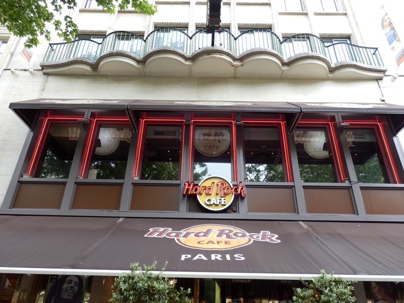 hard rock kafe paris