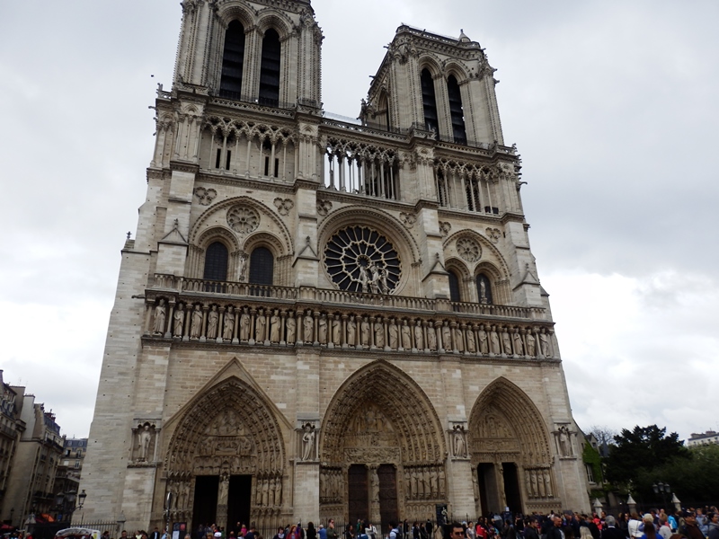 paris Notre dame katedrali