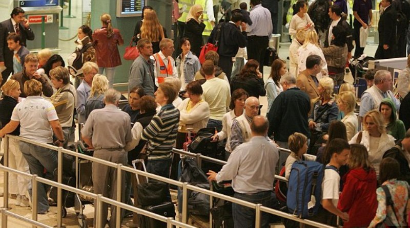 Ohal'de havaalanında istenen evraklar