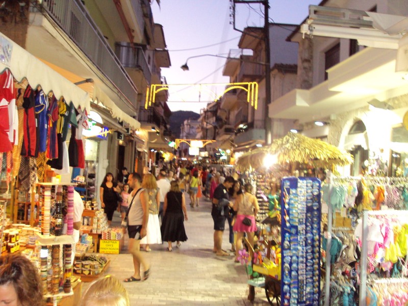 Thassos Adasında Konaklama