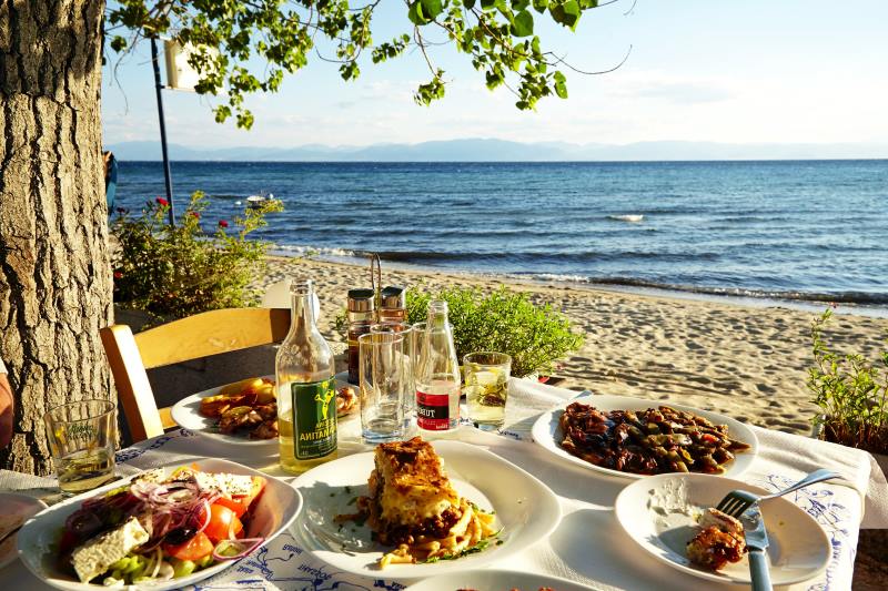 Thassos adasında nerede ne yemek yenir