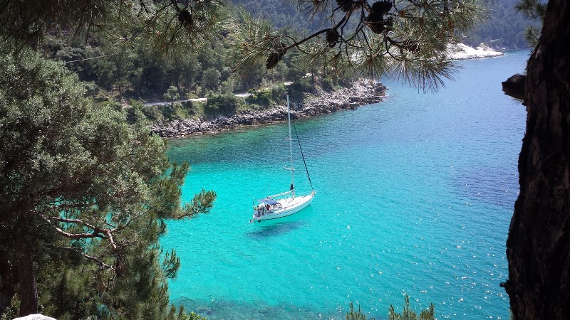 Thassos da nerede kalınır