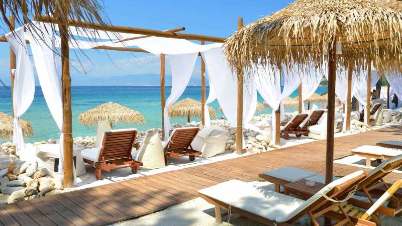 Thassos la scala beach