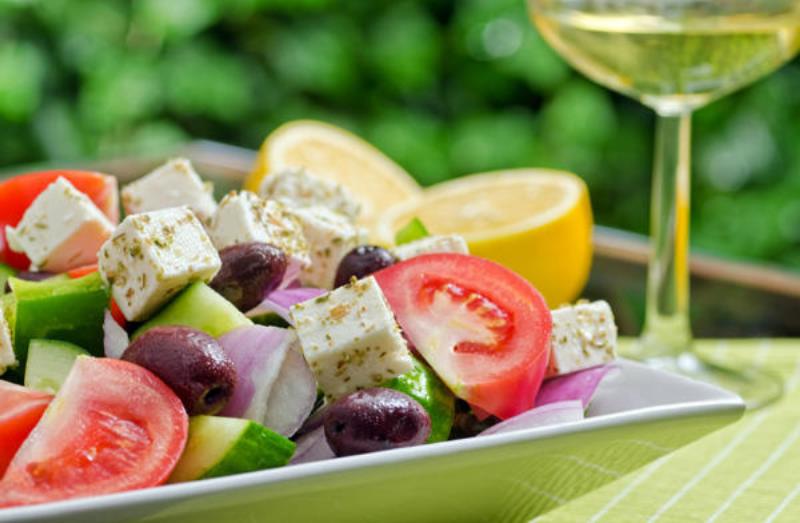 Thassosda yeme içme