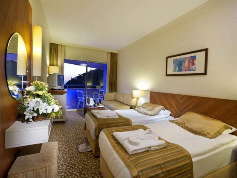 rixos otel tekirova odaları