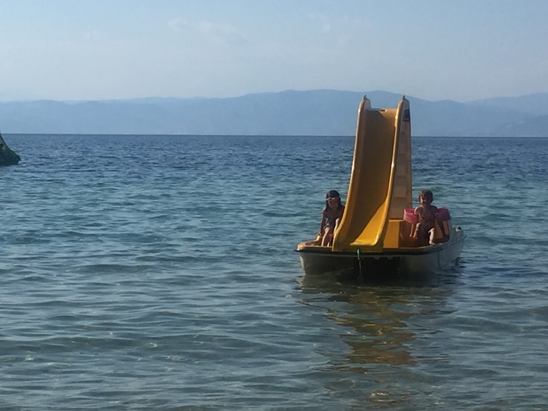 thassos adası plajları limenas