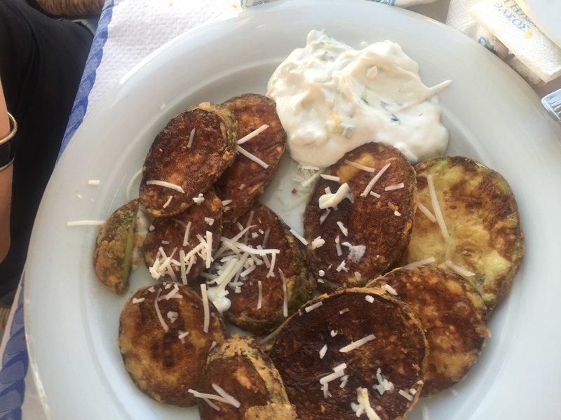 thassos adası simi restaurant