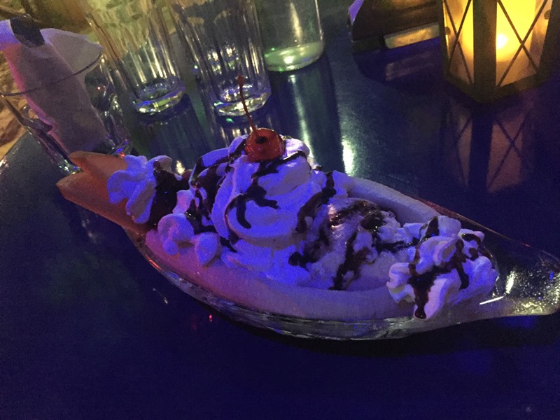 thassos adasında yemek