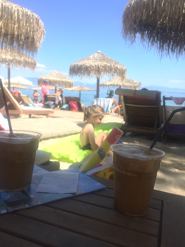 thassos adasının frappesi