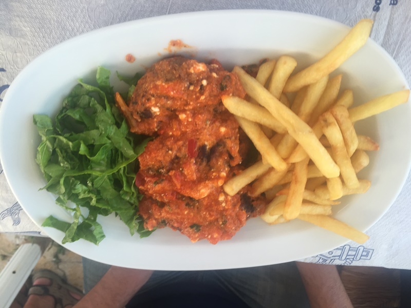 thassos adasının meshur yemekleri