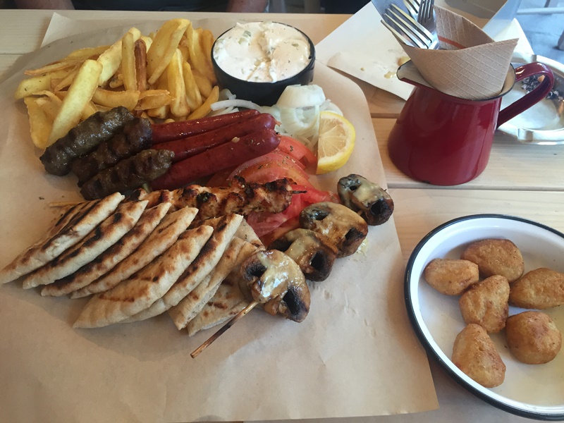 thassos adasının meşhur yemekleri