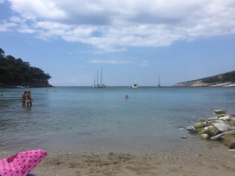 thassos aliki beach
