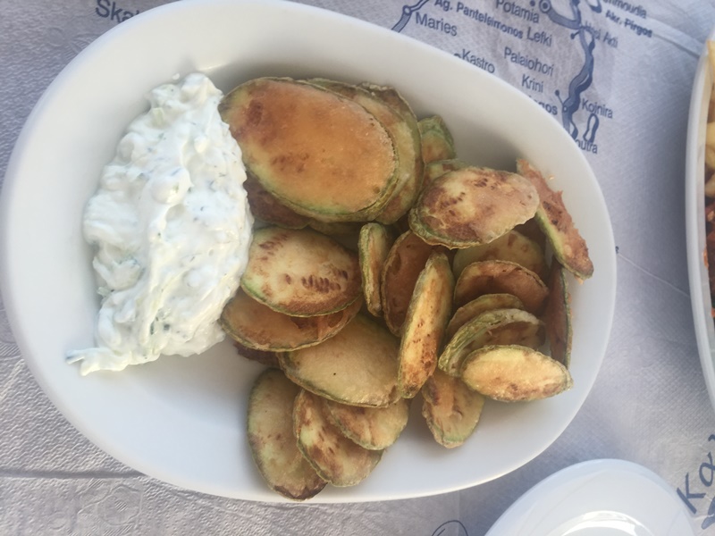 thassos dasında yemek yenilecek mekanlar