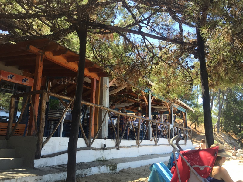 thassos limenas plajları