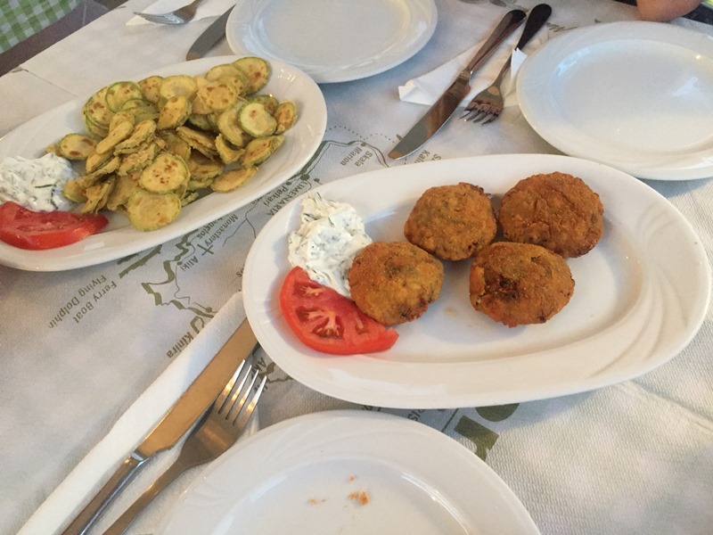 thassos ( yunan usulu kabak kızartması )