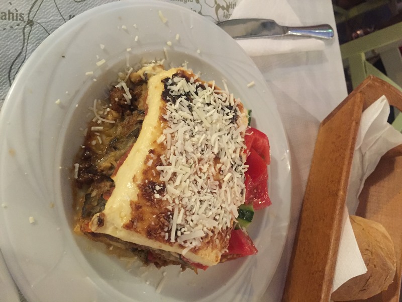 thassosda musakka yemegi