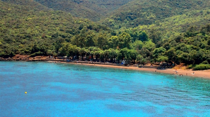 Marmaris Boncuk koyu plajı
