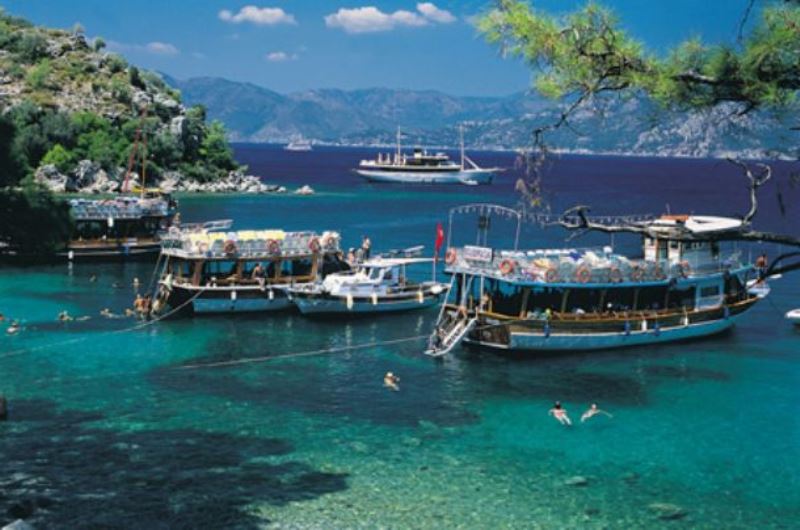 Marmaris Kumlubük plajı