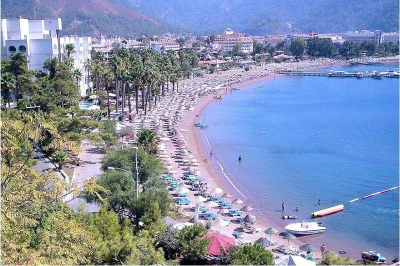 Marmaris içmeler plajı