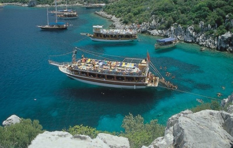 Marmaris turunç plajı