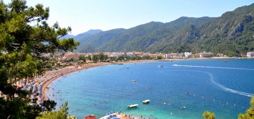 Marmaris'in plajları hakkında bilgi