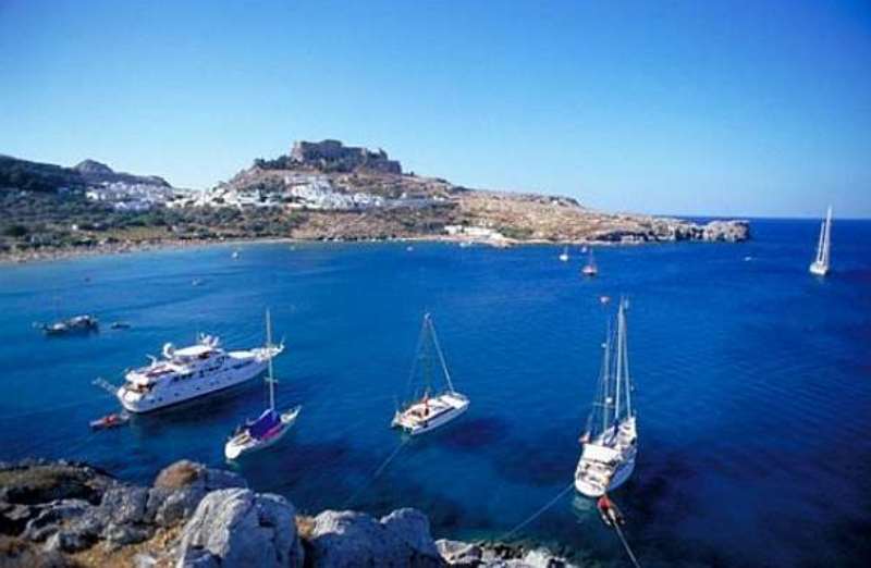 Rodos adası marmaris arası