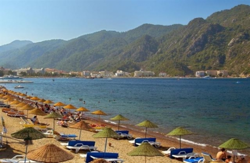 marmaris halk plajı