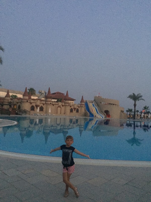 tui blue palm garden hotel havuzu