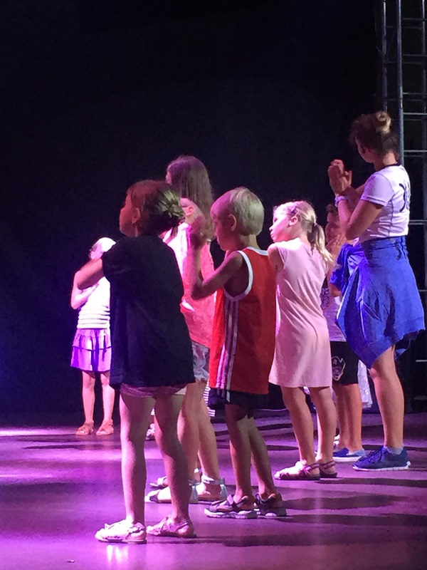 tui blue palm garden çocuk eglencesi