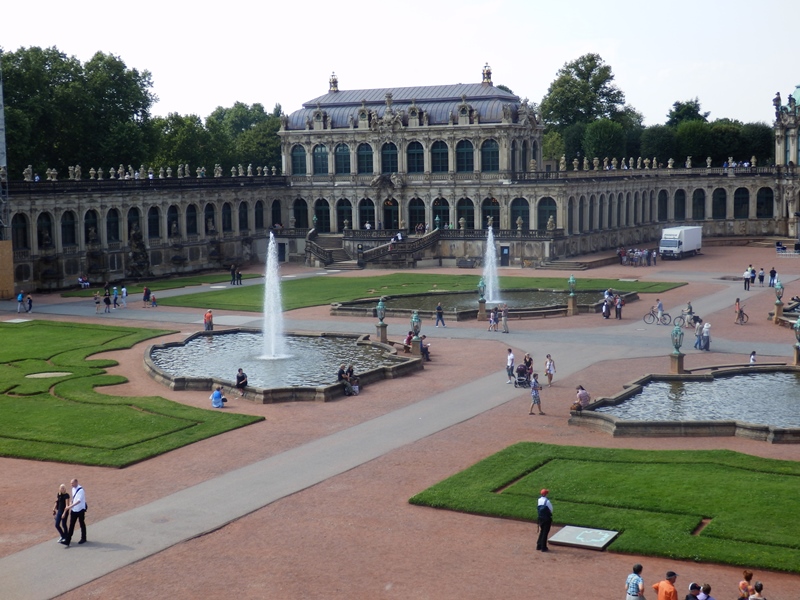 Almanya dresden gezilecek yerler