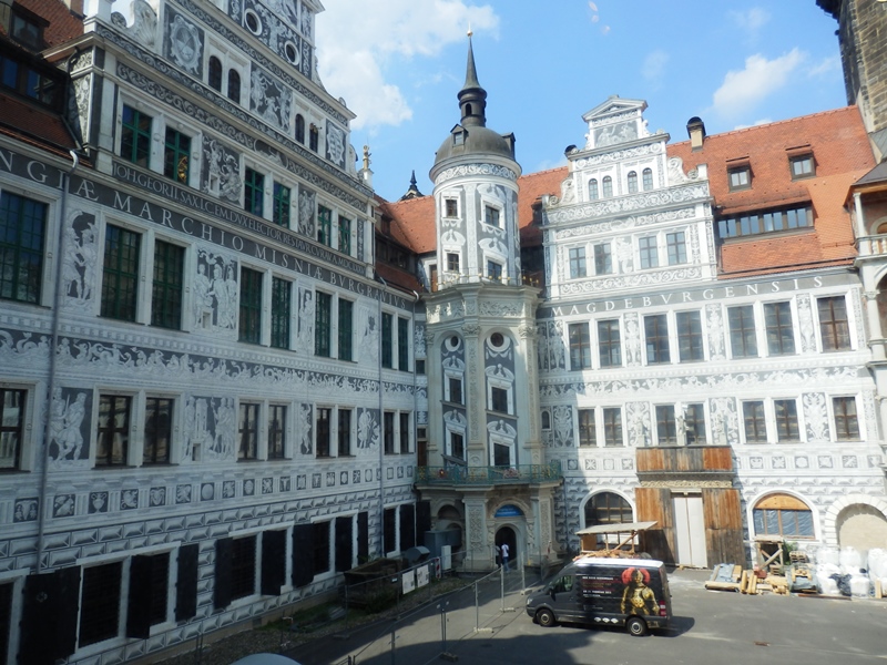 Almanya dresdende gezilecek yerler