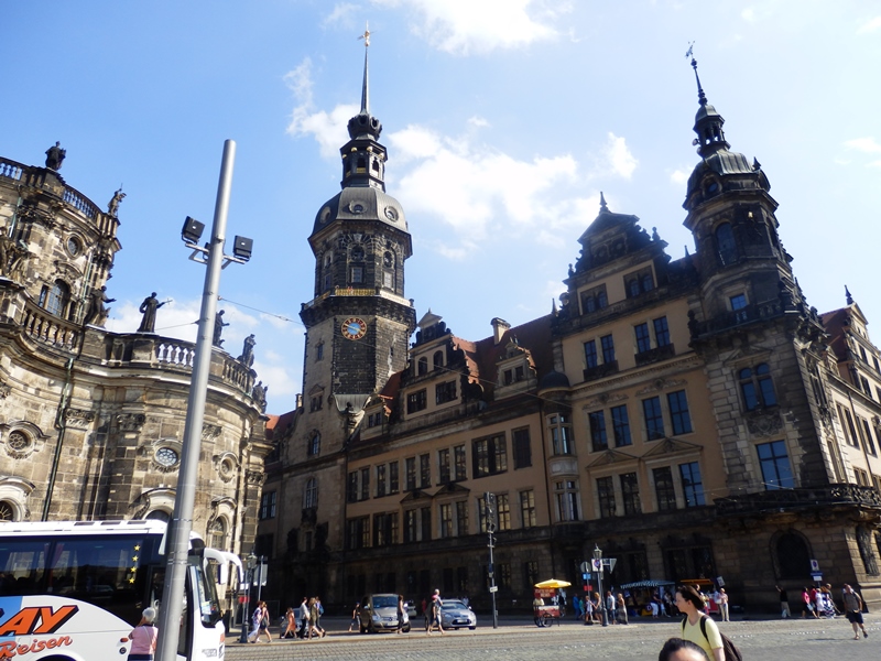 Dresden Almanya gezi rehberi