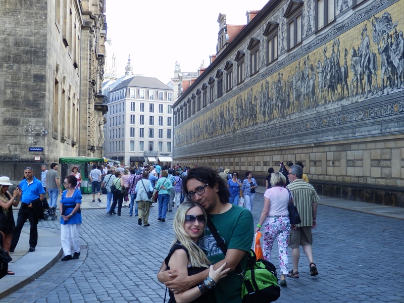Dresden gezi rehberi ve gezilecek yerleri - Dresden langer gang