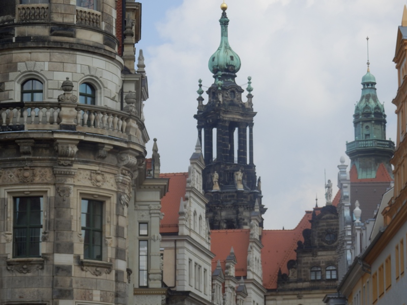 Dresden gezilesi yerler