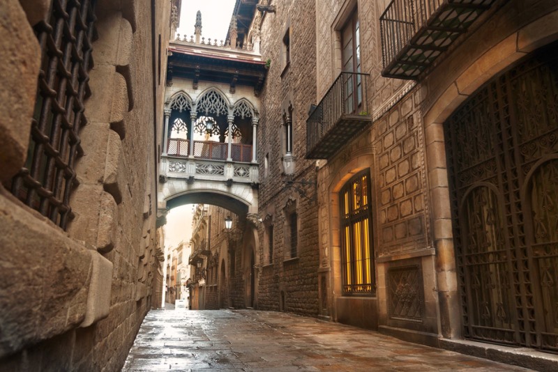 Barcelona Barri Gotik