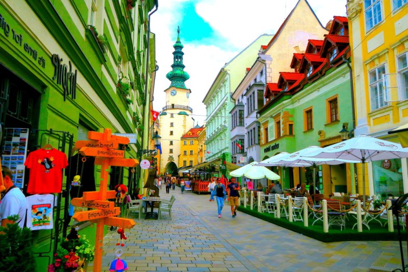 Bratislava'da Gezilecek Yerler